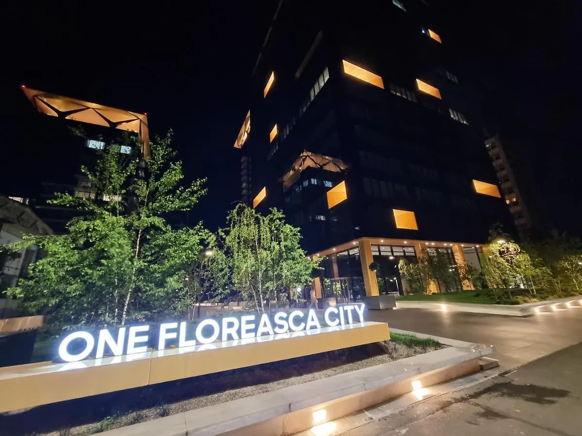 One Floreasca City Apartments In Bukarest