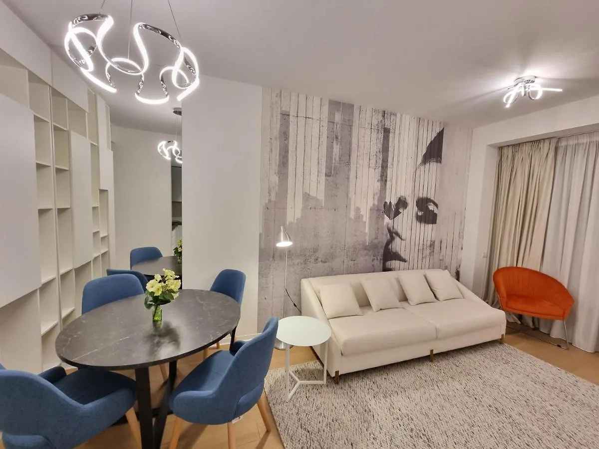 One Floreasca City Apartments In Bukarest