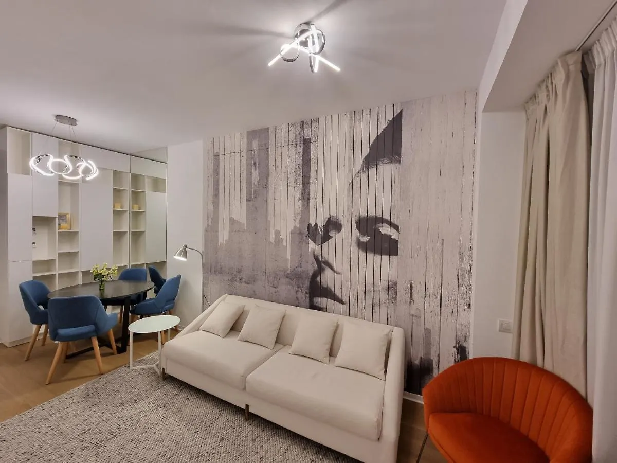 One Floreasca City Apartments In Bukarest