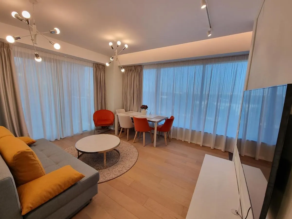 One Floreasca City Apartments In Bukarest Rumänien