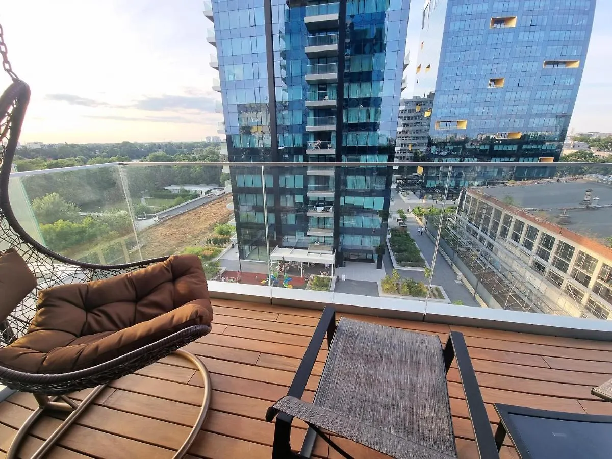 One Floreasca City Apartments In Bukarest