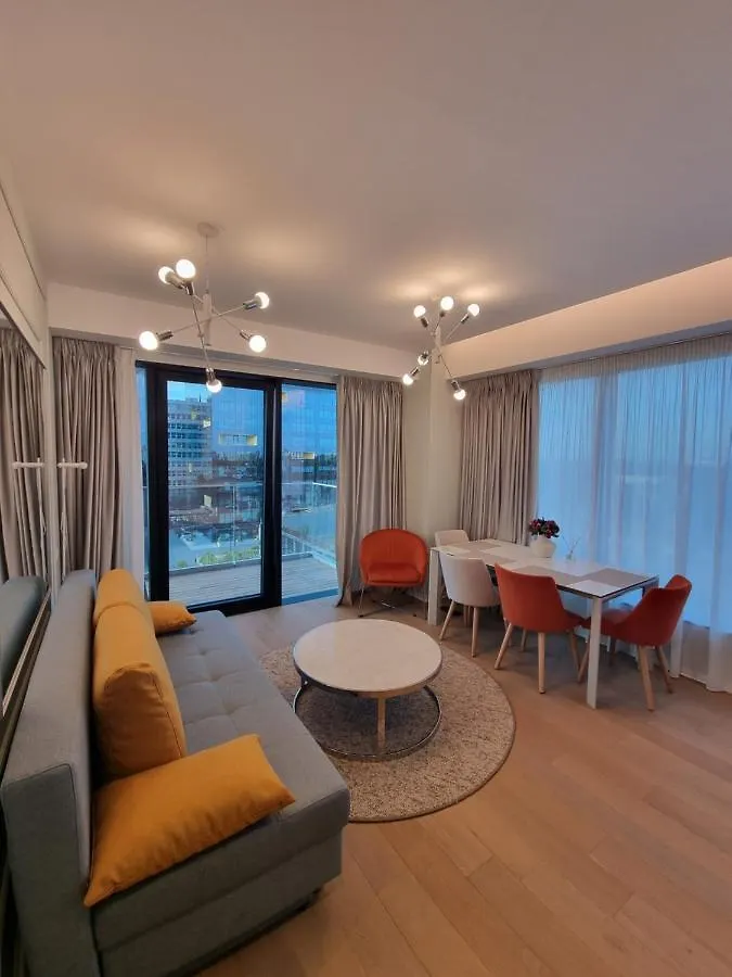 One Floreasca City Apartments In Bukarest