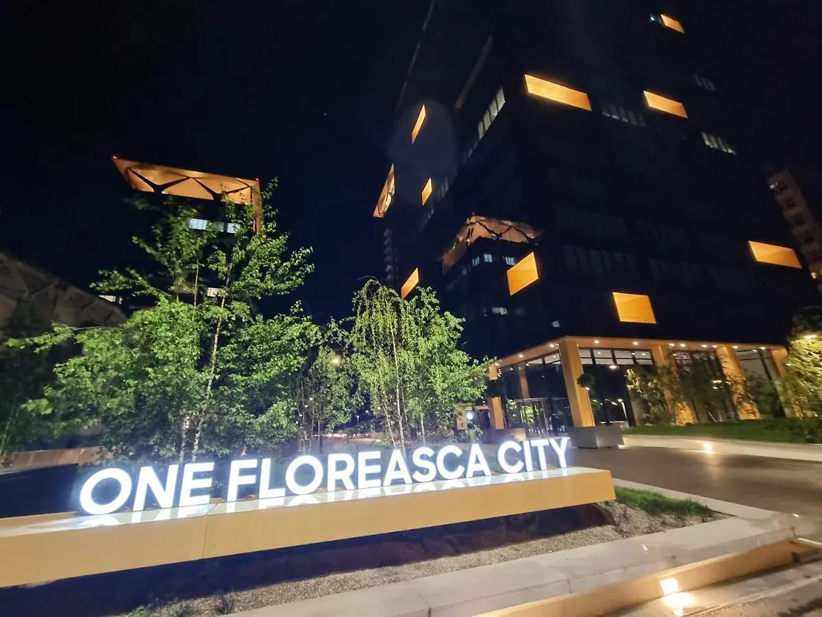 One Floreasca City Apartments In Bukarest