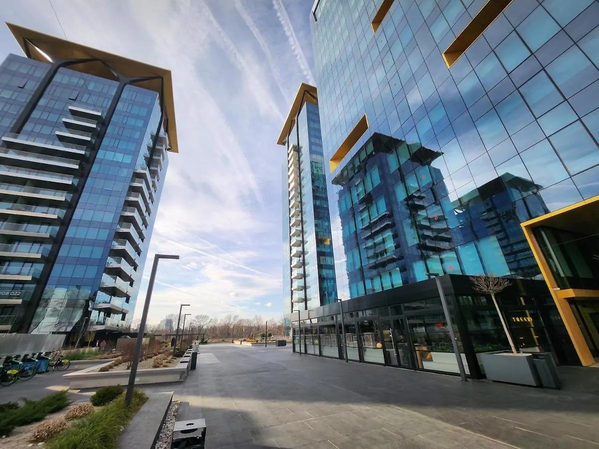 One Floreasca City Apartments In Bukarest