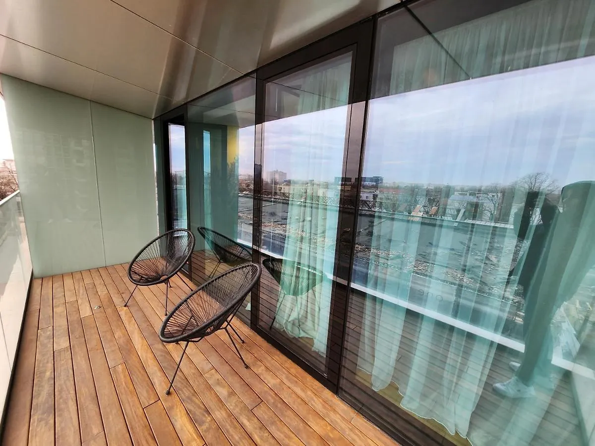 One Floreasca City Apartments In Bukarest